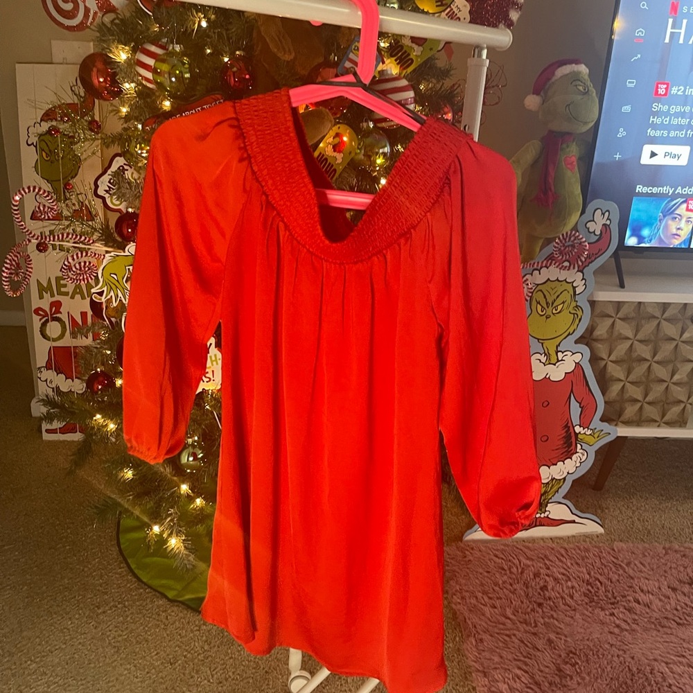 Red dress, forever 21